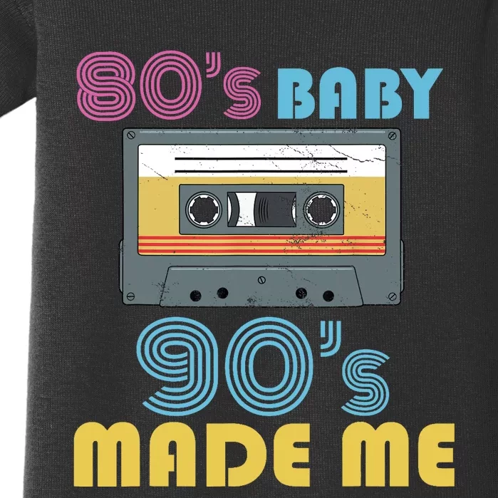 Hip Hop 90s Outfit 80s Baby 90s Made Mes Wo Hip Hop Baby Bodysuit