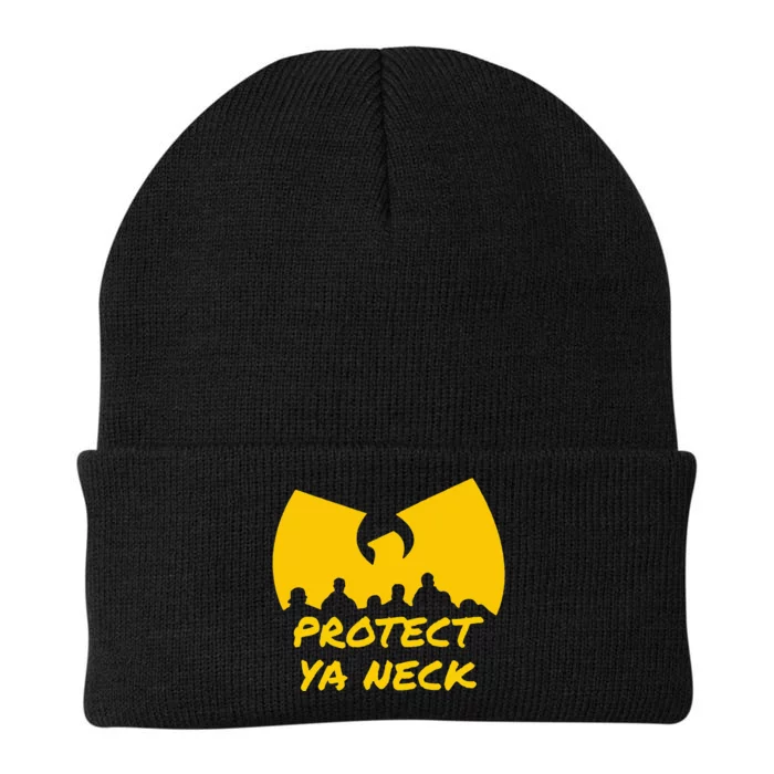 Hip Hop 90s Protect Ya Neck Knit Cap Winter Beanie