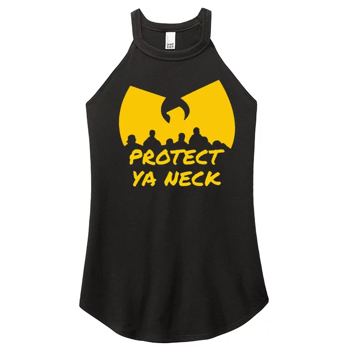 Hip Hop 90s Protect Ya Neck Women’s Perfect Tri Rocker Tank