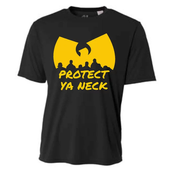 Hip Hop 90s Protect Ya Neck Cooling Performance Crew T-Shirt