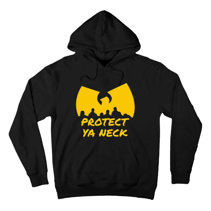 Hip Hop 90s Protect Ya Neck Tall Hoodie