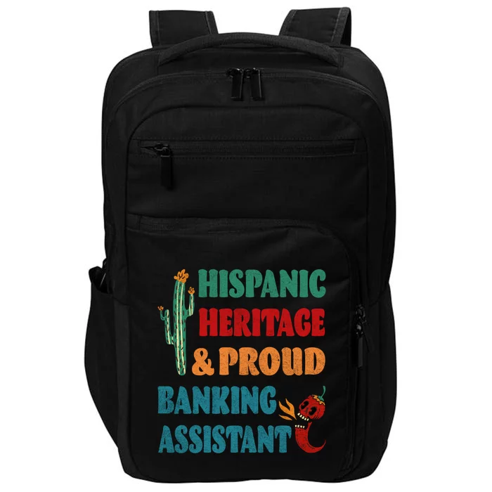 Hispanic Heritage And Proud Banking Assistant Meaningful Gift Impact Tech Backpack