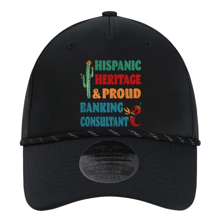 Hispanic Heritage And Proud Banking Consultant Cool Gift Performance The Dyno Cap