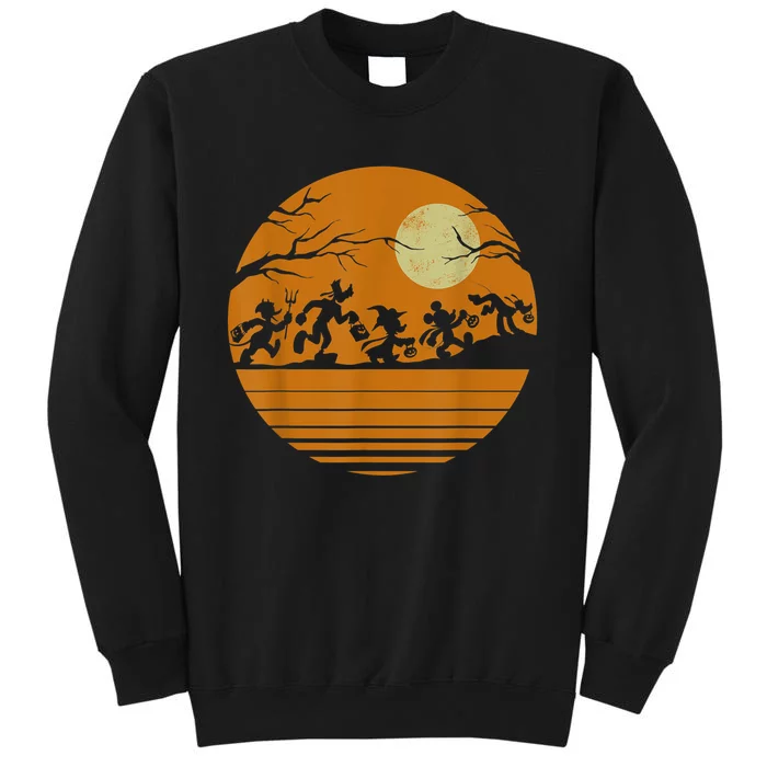 Halloween Tall Sweatshirt