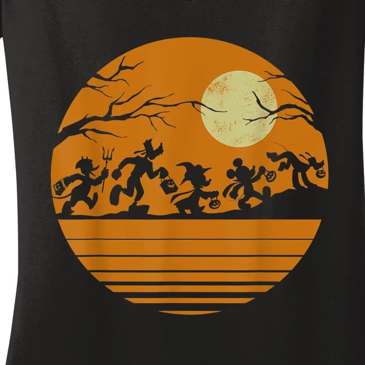 Halloween Women's V-Neck T-Shirt