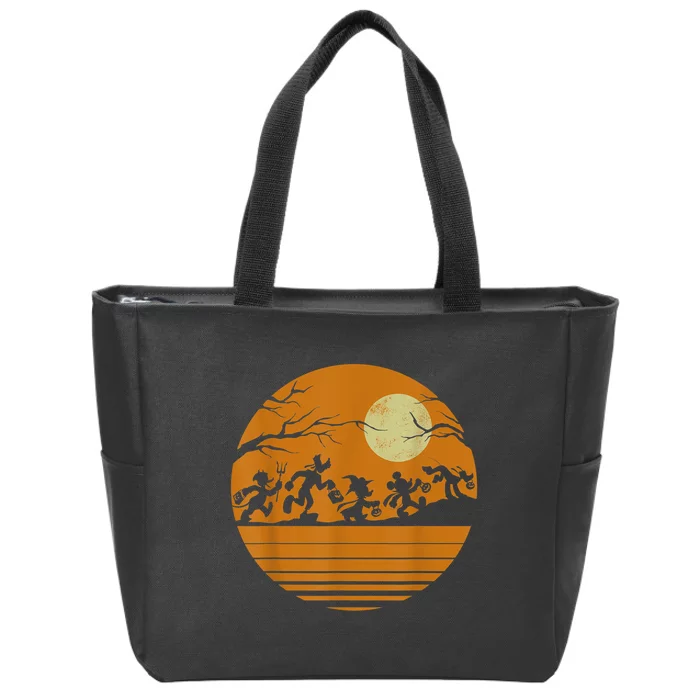 Halloween Zip Tote Bag