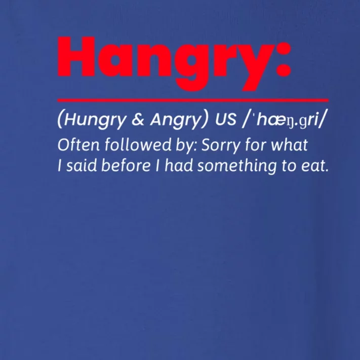 Hangry Hungry And Angry Funny Husband Friend Father Gift Toddler Long Sleeve Shirt