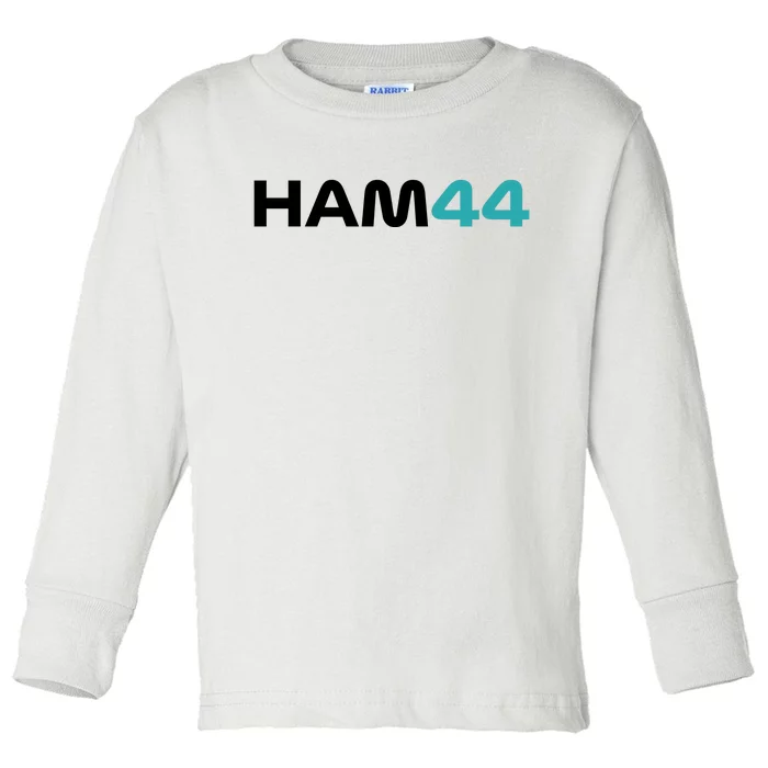 HAM44 Toddler Long Sleeve Shirt