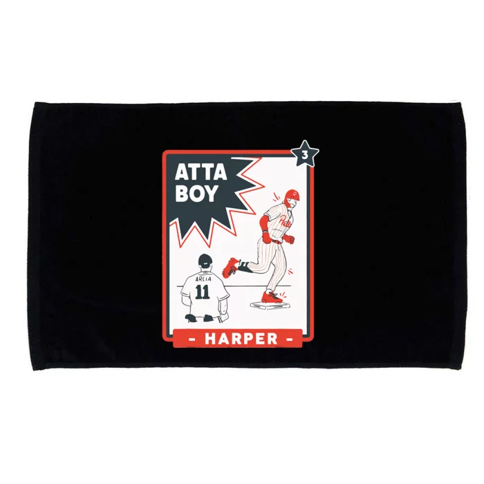 HA HA ATTA B.OY H.ARPER Microfiber Hand Towel