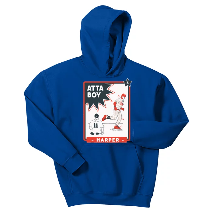 HA HA ATTA B.OY H.ARPER Kids Hoodie