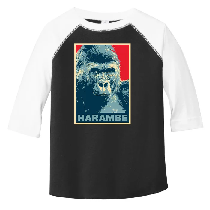 Harambe Toddler Fine Jersey T-Shirt