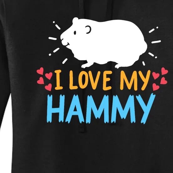 Hamster Women's Pullover Hoodie