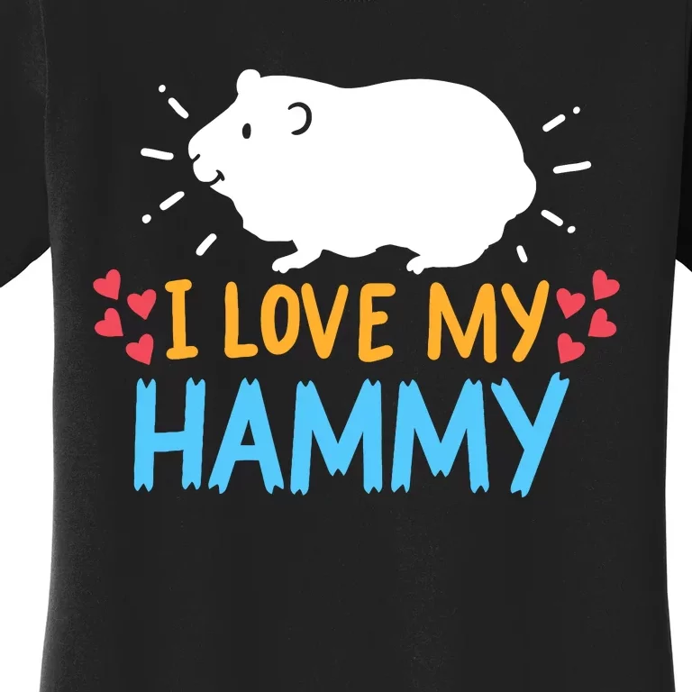 Hamster Women's T-Shirt