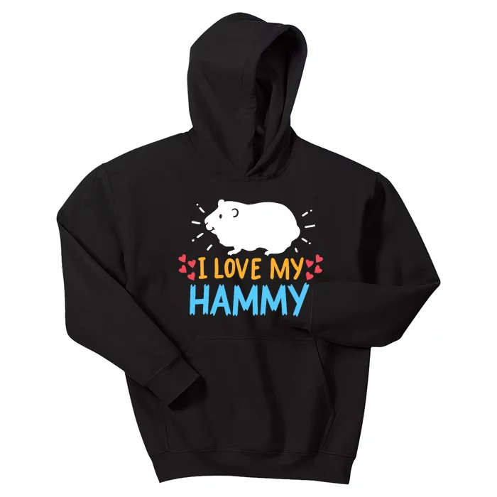 Hamster Kids Hoodie