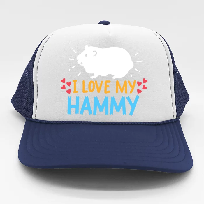 Hamster Trucker Hat