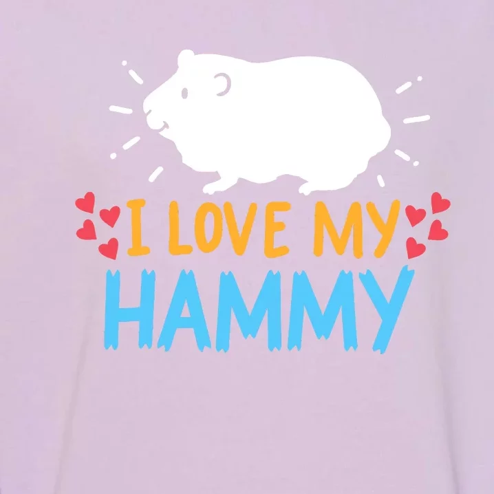 Hamster Garment-Dyed Sweatshirt