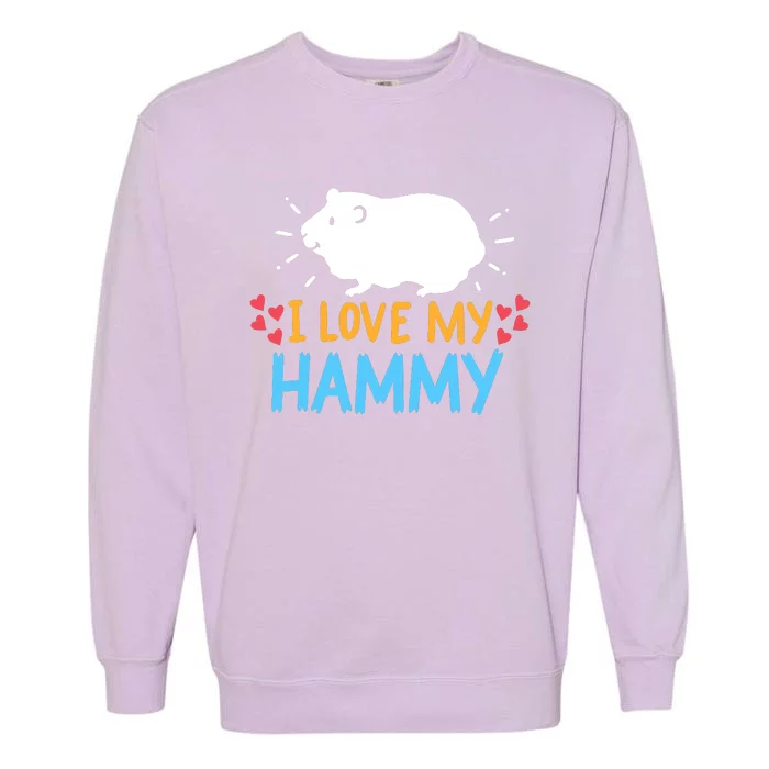 Hamster Garment-Dyed Sweatshirt