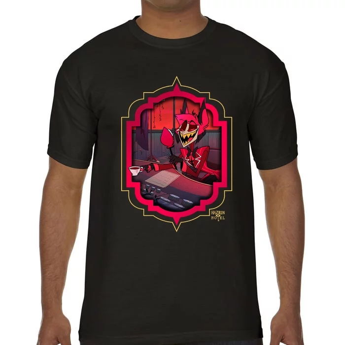 Hazbin Hotel Alastor Comfort Colors T-Shirt