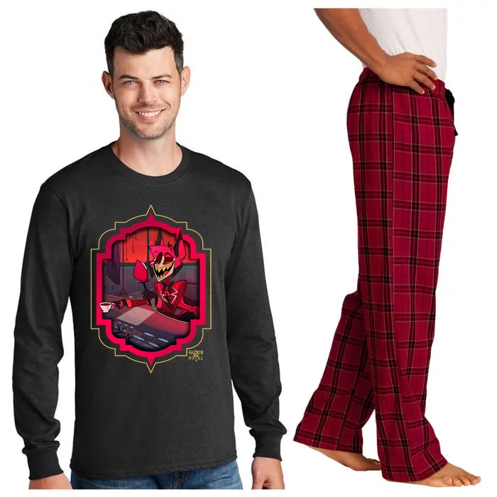 Hazbin Hotel Alastor Long Sleeve Pajama Set