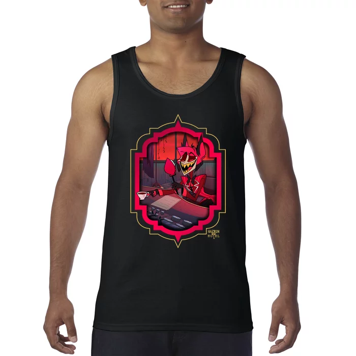 Hazbin Hotel Alastor Tank Top