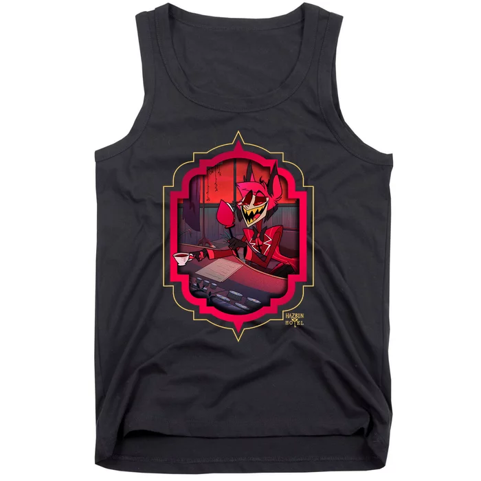 Hazbin Hotel Alastor Tank Top