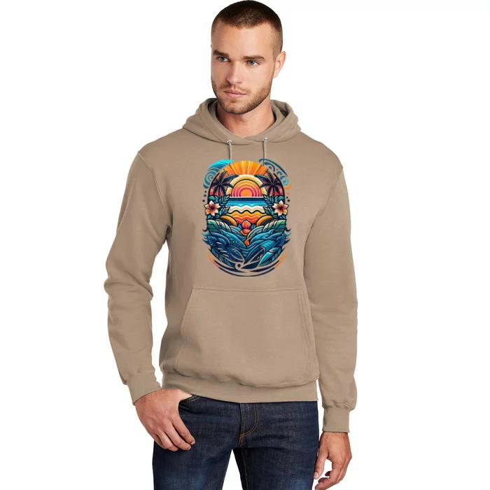 Hawaii Hawaiian Ai Designs Hoodie