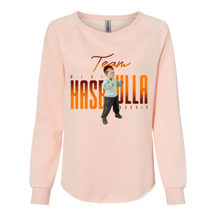 Hasbulla Womens California Wash Sweatshirt