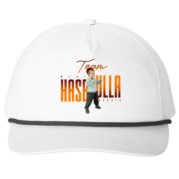 Hasbulla Snapback Five-Panel Rope Hat