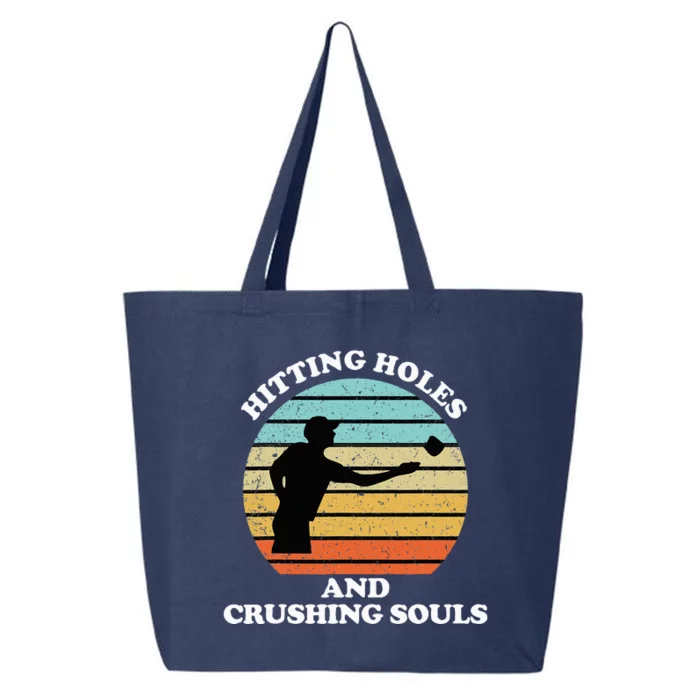 Hitting Holes And Crushing Souls 25L Jumbo Tote