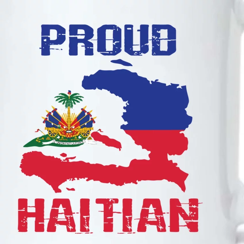 Haiti Haitian America Flag Love Proud Ayiti Country Melanin Great Gift Black Color Changing Mug