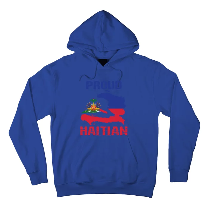 Haiti Haitian America Flag Love Proud Ayiti Country Melanin Great Gift Hoodie