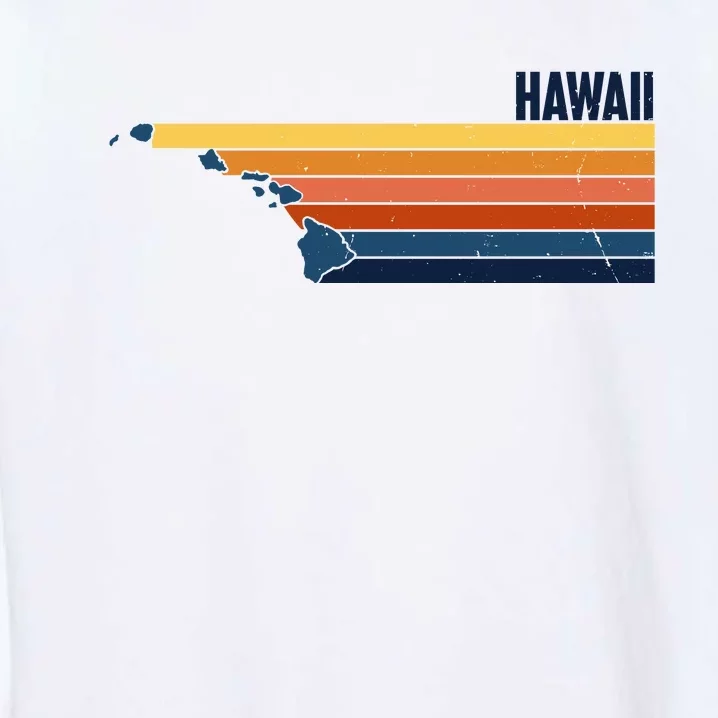 Retro Vintage Hawaii Garment-Dyed Sweatshirt