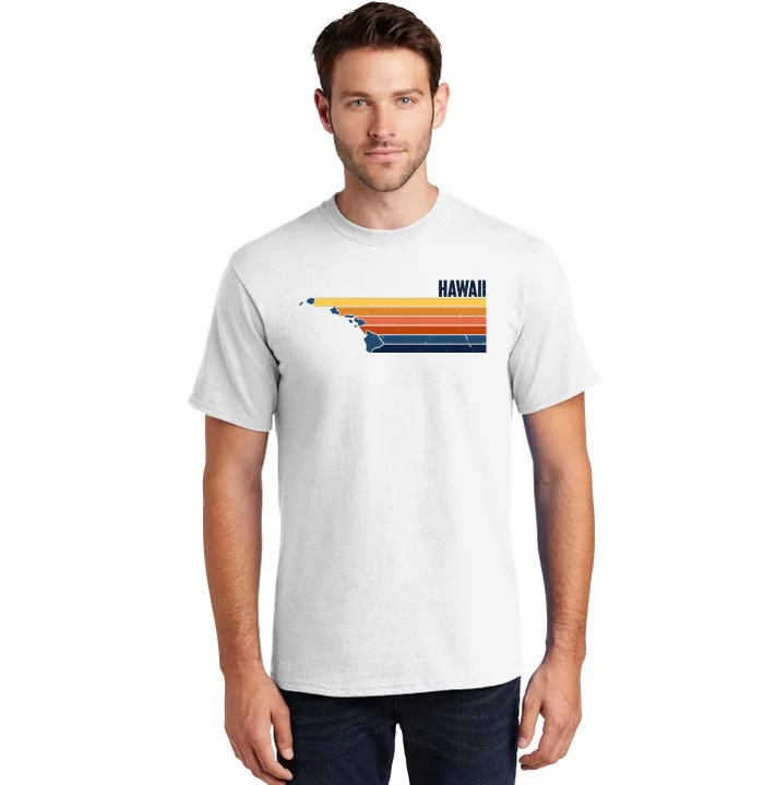 Retro Vintage Hawaii Tall T-Shirt