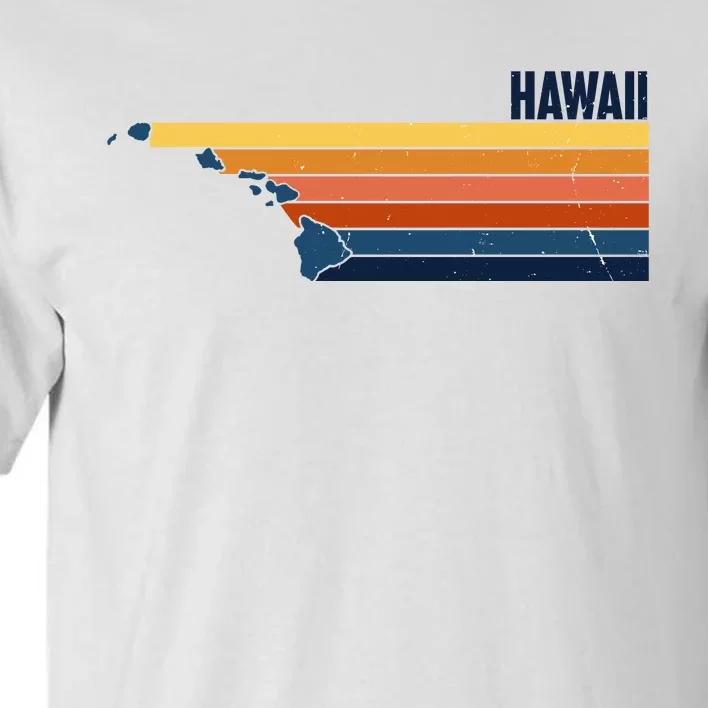 Retro Vintage Hawaii Tall T-Shirt