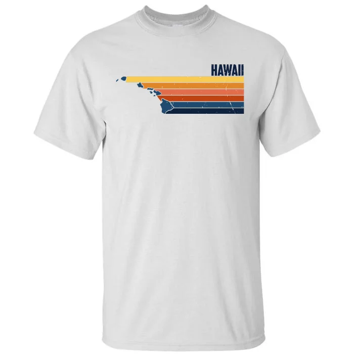 Retro Vintage Hawaii Tall T-Shirt