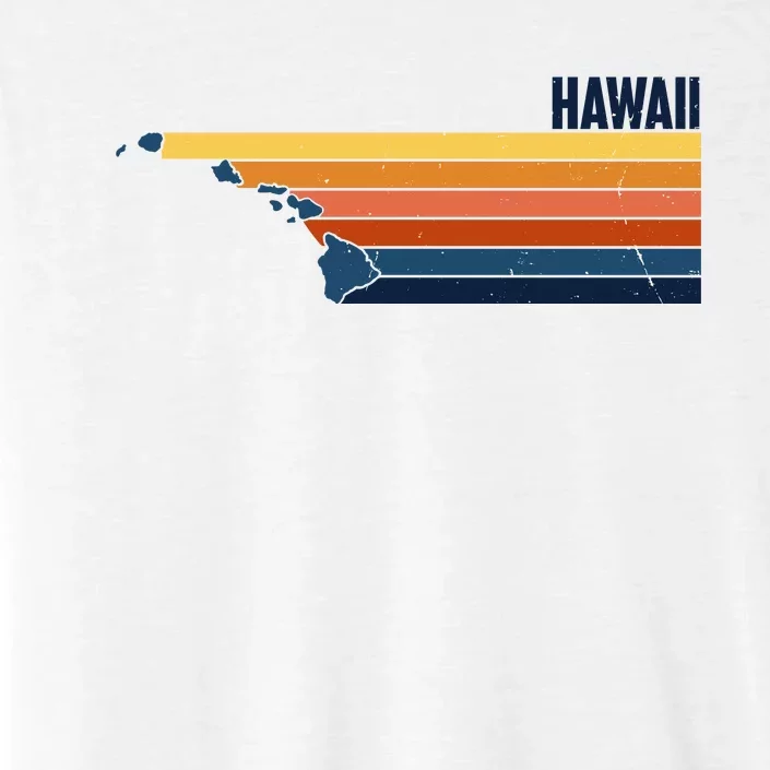 Retro Vintage Hawaii ChromaSoft Performance T-Shirt