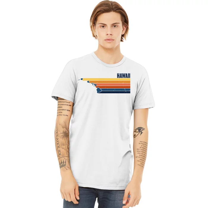 Retro Vintage Hawaii Premium T-Shirt