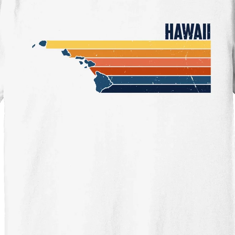 Retro Vintage Hawaii Premium T-Shirt