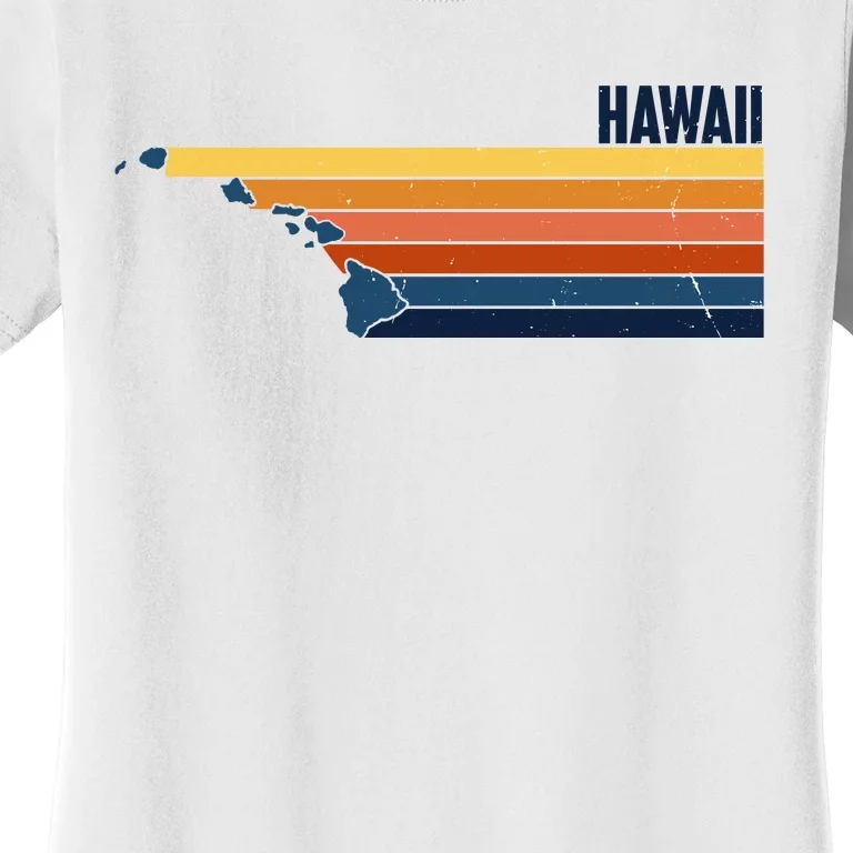 Retro Vintage Hawaii Women's T-Shirt