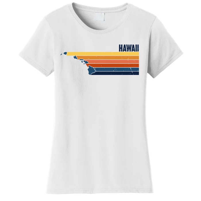 Retro Vintage Hawaii Women's T-Shirt