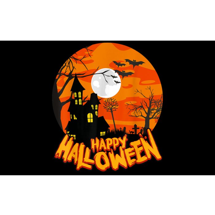 Happy Halloween Apparel Bumper Sticker