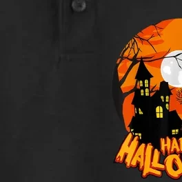 Happy Halloween Apparel Dry Zone Grid Performance Polo