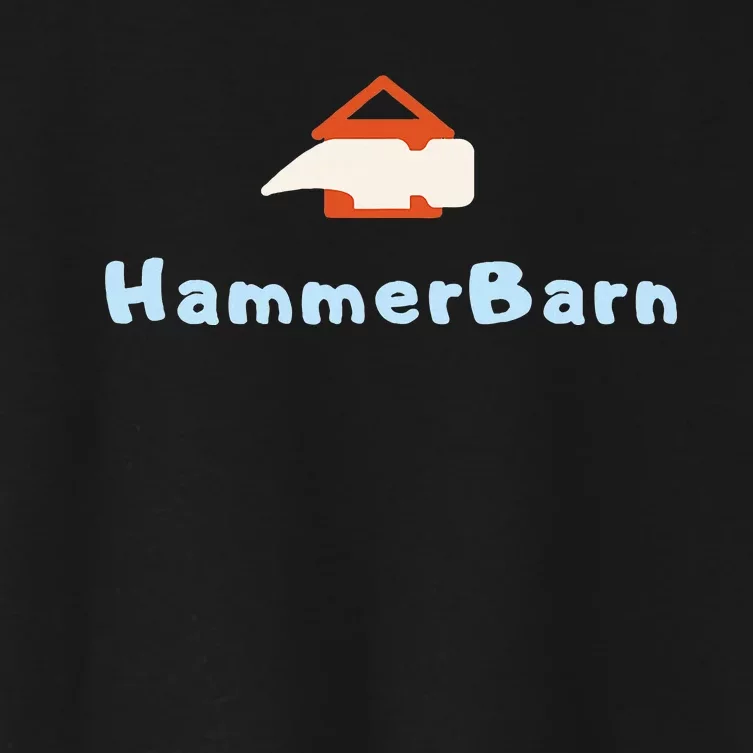 Hammerbarn Women's Crop Top Tee