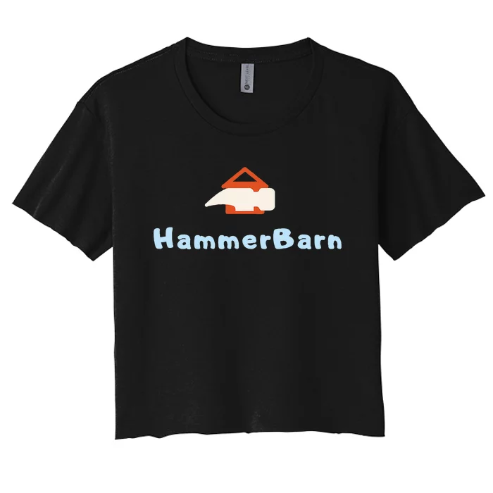 Hammerbarn Women's Crop Top Tee