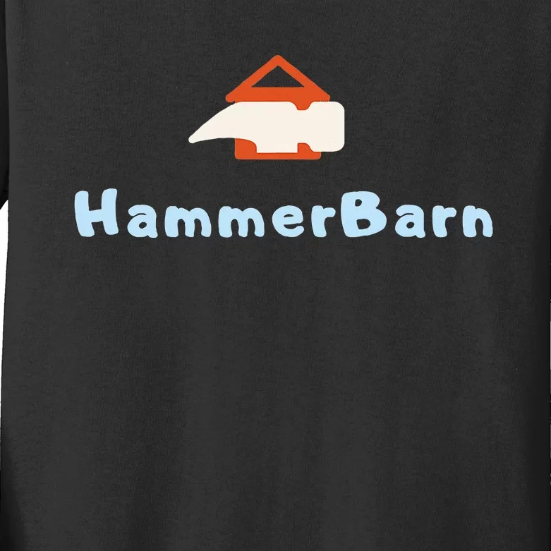 Hammerbarn Kids Long Sleeve Shirt