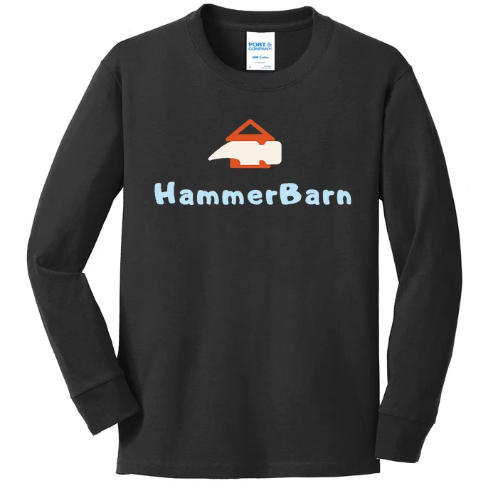 Hammerbarn Kids Long Sleeve Shirt