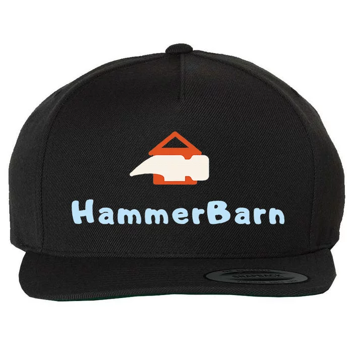 Hammerbarn Wool Snapback Cap