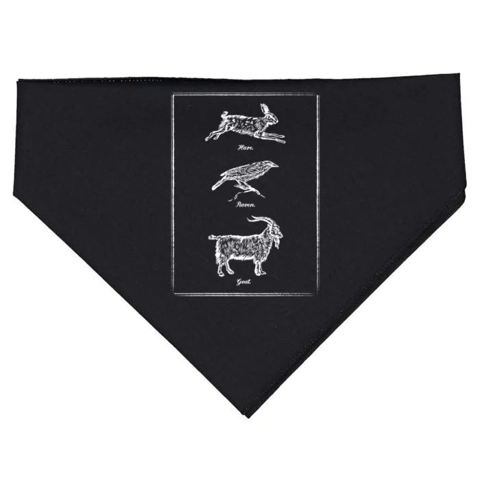 Hare USA-Made Doggie Bandana