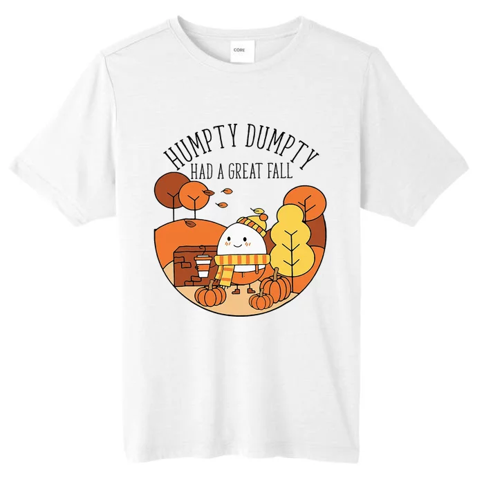 H.U.M.P.T.Y Had A Great Fall Funny Autumn Joke Thankgving ChromaSoft Performance T-Shirt