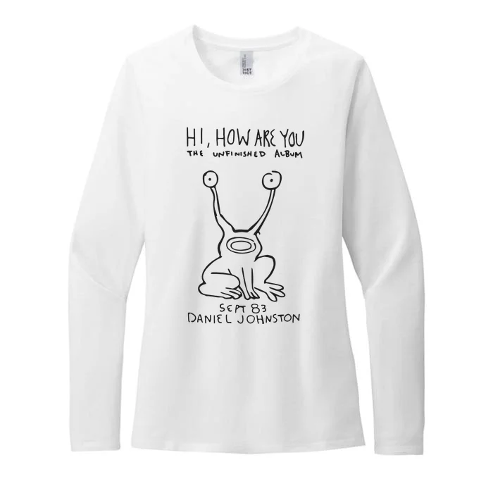 Hi How Are You Seattle Grunge Daniel Womens CVC Long Sleeve Shirt